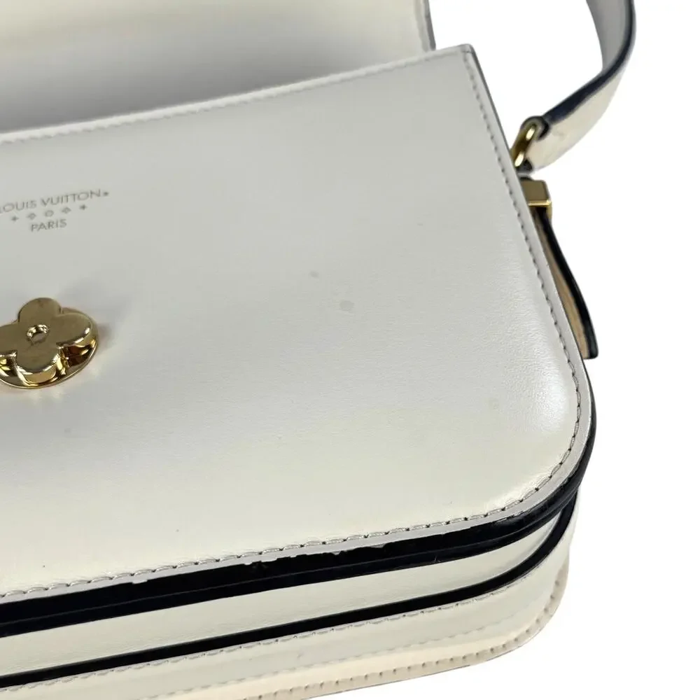 Louis Vuitton Smooth Calfskin Pont 9 Shoulder Bag